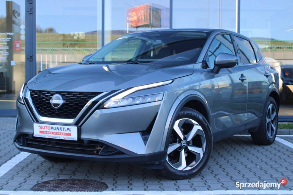 NISSAN Qashqai 2022r FVAT23 Kamera 360 FullLED benzyna Nissan sprzedam