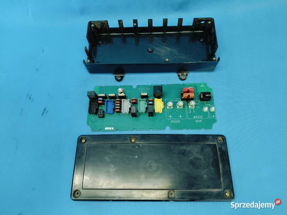 Claas Axion 840 CMatic 13r Płyta bezpieczników Stalewo