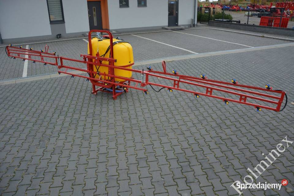 Opryskiwacz STRUMYK Hektor 300 l 400 l 600 l 800 nieuszkodzony