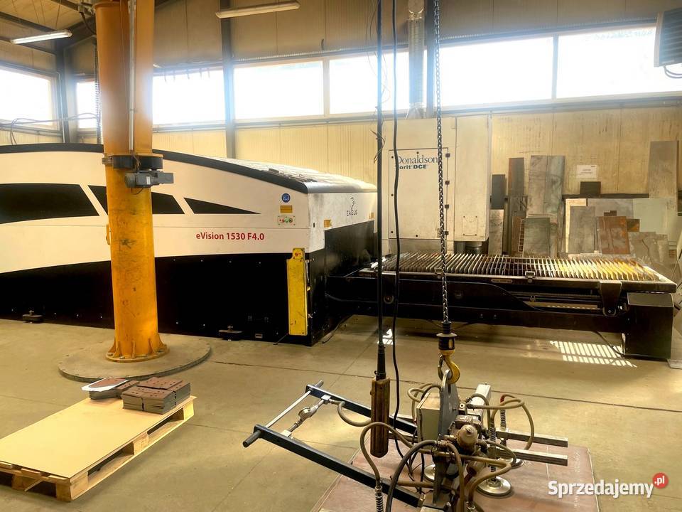 FIBER laser EAGLE eVision 1530 F40 4kW Jelenia Góra