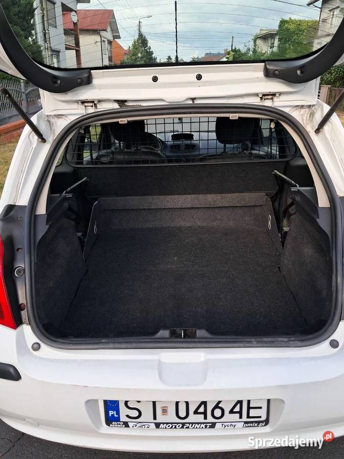 renault clio 2008 15 d van elektryczne szyby Sieradz sprzedam
