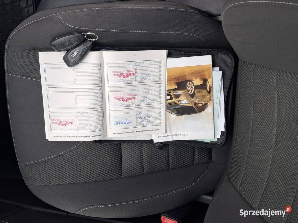 Ford kuga mk2 manual 20 tdci 140 1 właściciel z 1997cm3 kujawsko-pomorskie Chełmno