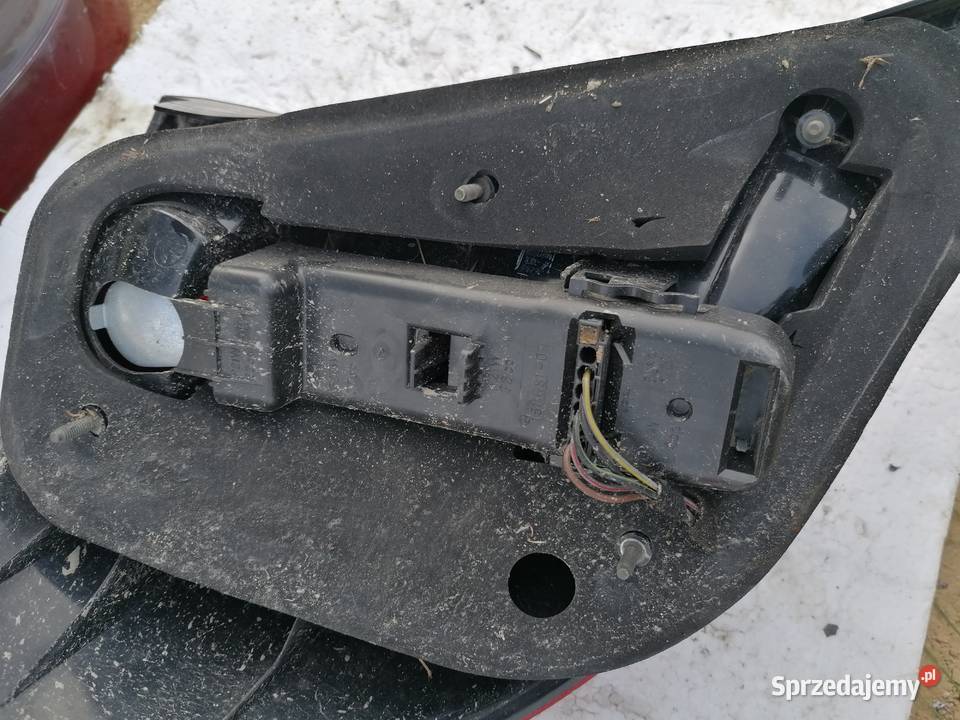 Lampy Tył Komplet Mercedes W203 Coupe Pozostałe Pogorzelec
