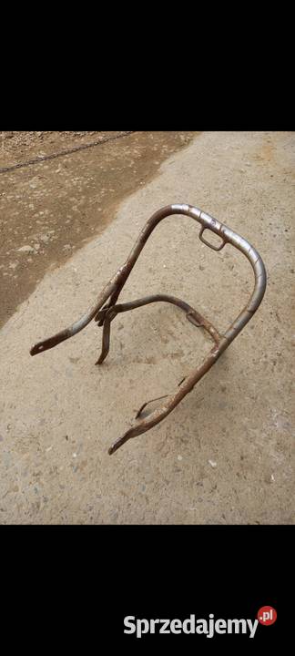 Bagażnik wsk 125 175 małopolskie Wielkie Drogi