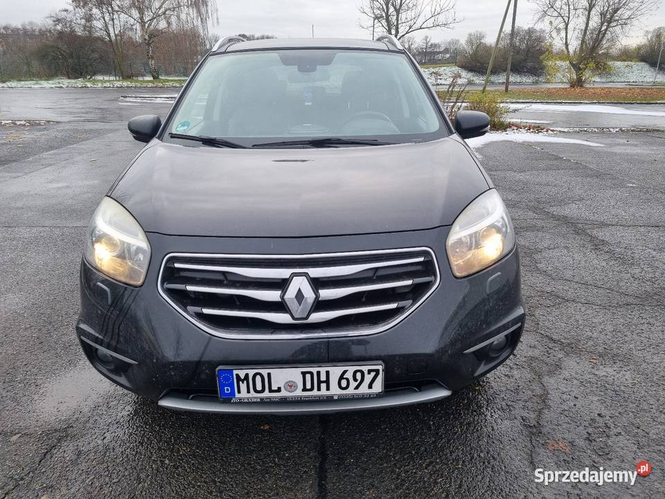 Renault 20 dci AUTOMAT XENON PANORAMA 4X4 160 Słubice sprzedam