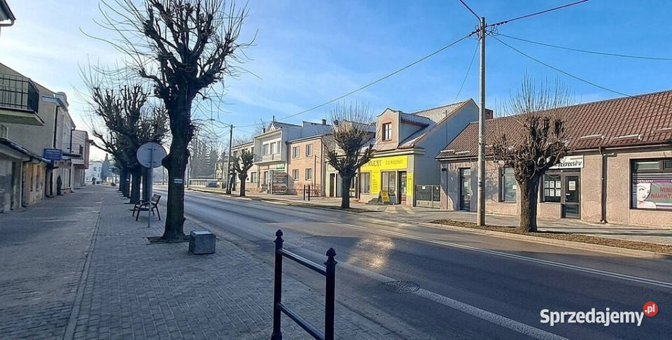 Budynek handlowo usługowy Lubartów centru