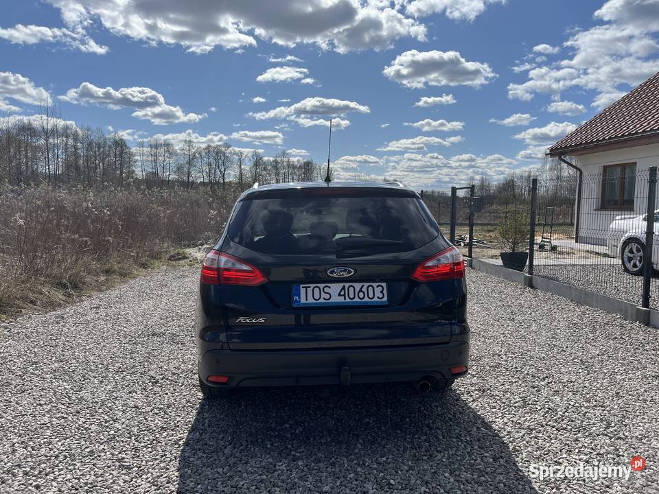 Ford Focus mk3 20tdci Focus mazowieckie Zabraniec