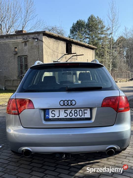 Audi A4 B7 Avant 18T QUATTRO Dąbrowa Górnicza