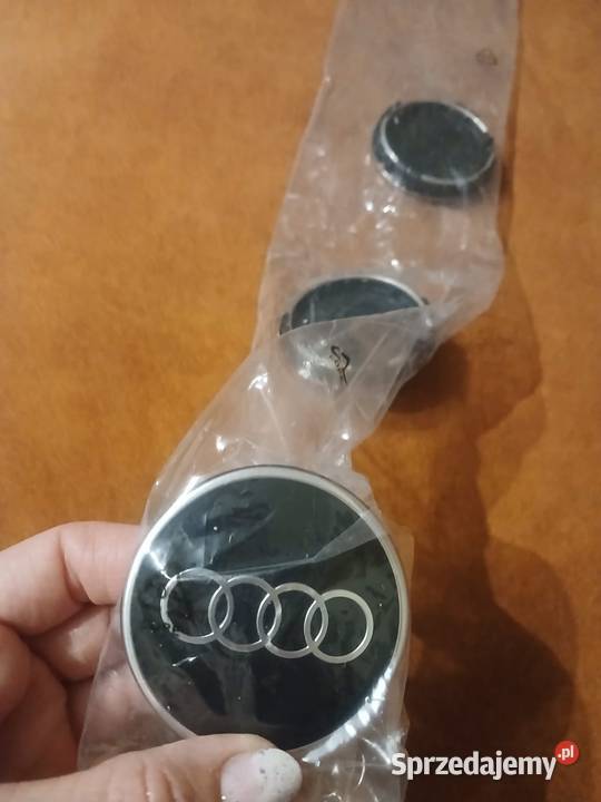 Dekielki emblematy do kół audi Emblematy Gilowice