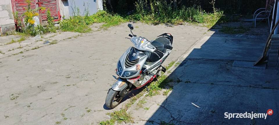 Peugeot Speedfight 2 części silnik rama koła Zamość