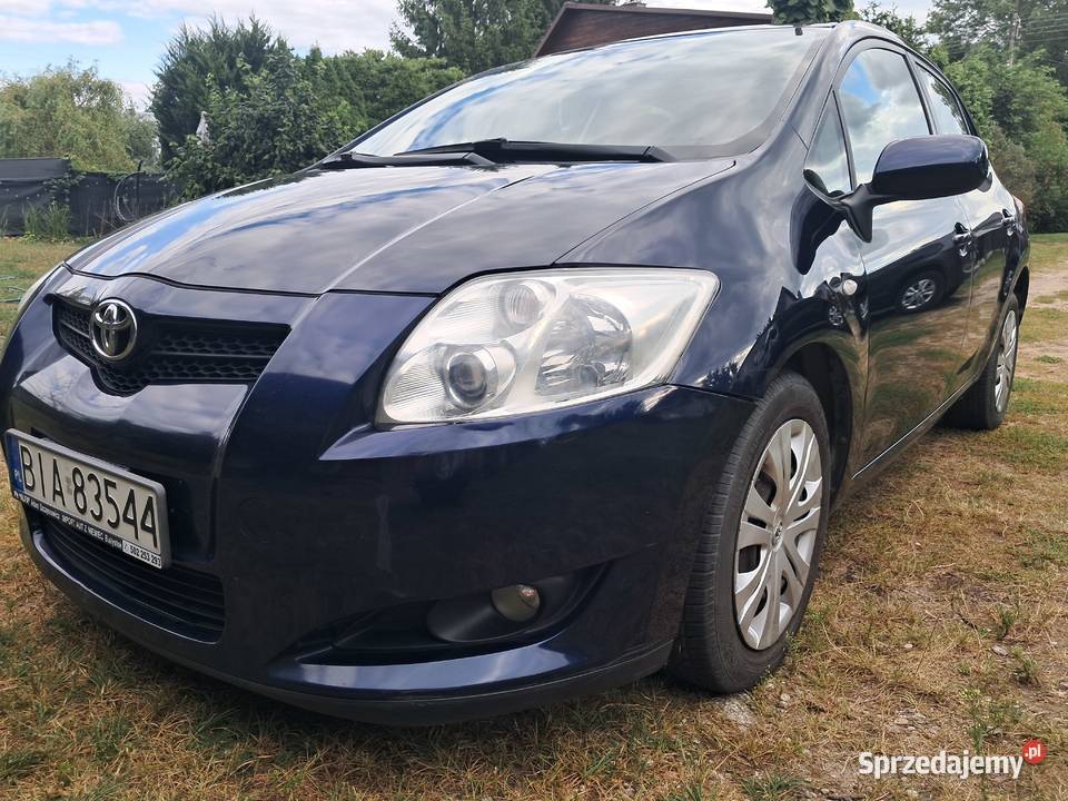 Toyota Auris 14 16V 160000 Białystok