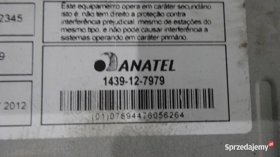 RENAULT MEGANE III radio CD 1439127979