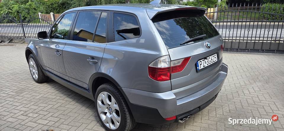 Bmw x3 e83 30d 218 xenon automat sprawdz 3000cm3 wielkopolskie Pławce