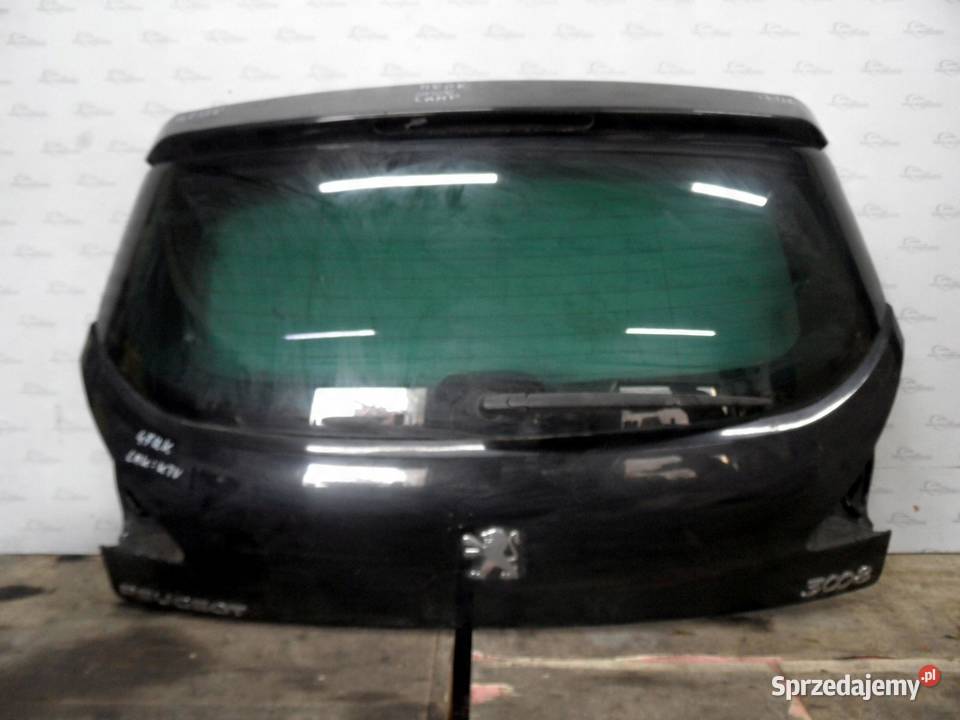 PEUGEOT 3008 I 12r klapa tył sprzedam