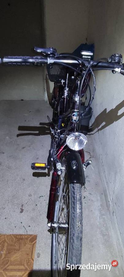 Rower Eco Bike damski koła 26