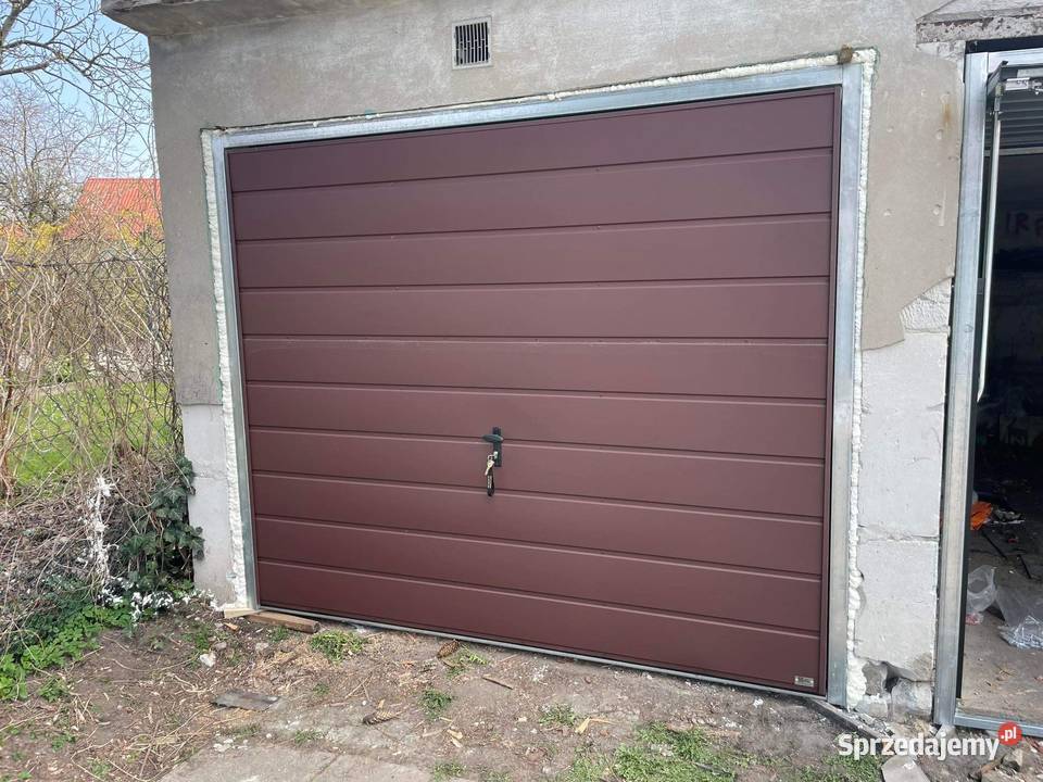 Brama garażowa PRODUCENT Gliwice
