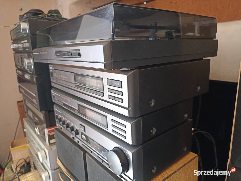 Fisher zestaw audio z kolumnami małopolskie