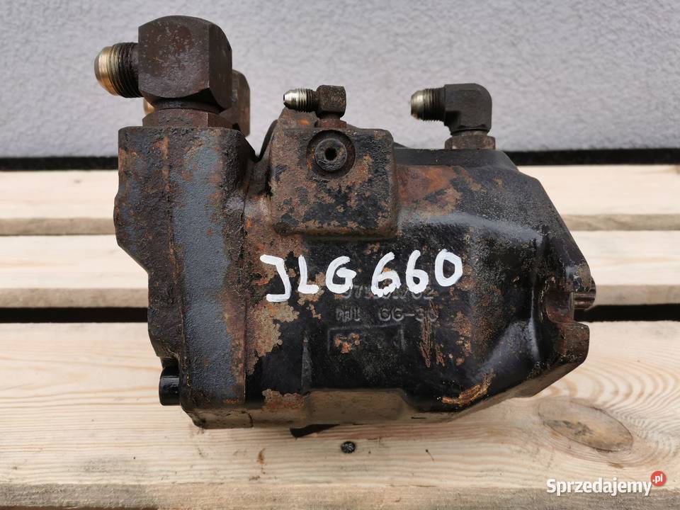 Hydromotor JLG SJ 2001r Rexroth wielkopolskie Wilkowo sprzedam