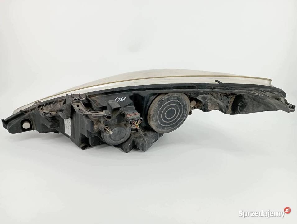 LAMPA PRZÓD PRAWA EU 09041710 Peugeot 207 I Części samochodowe