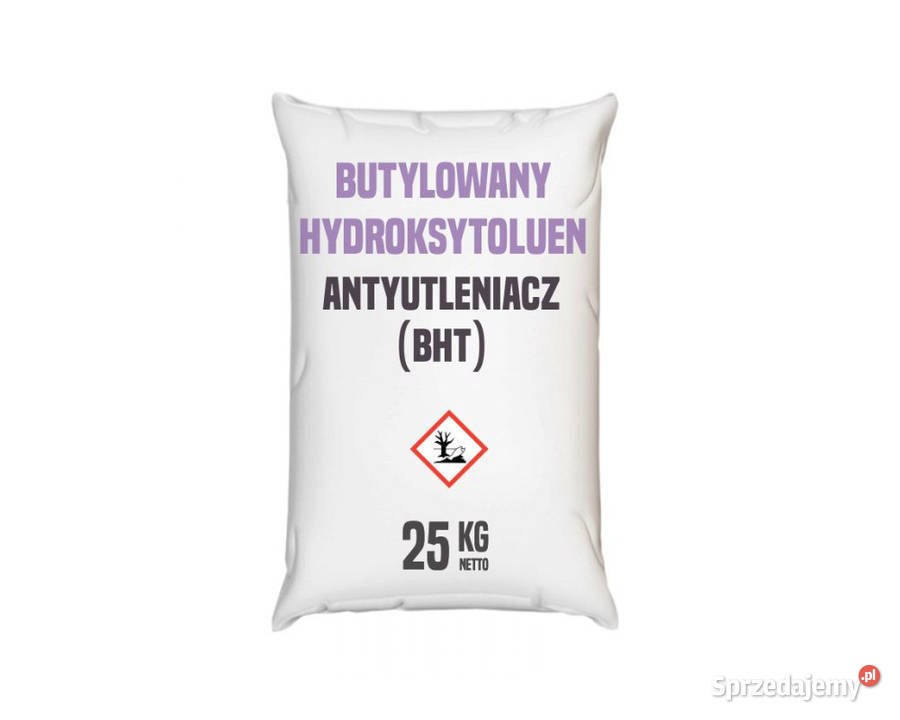 Butylowany hydroksytoluen antyoksydant BHT Tarnowskie Góry sprzedam