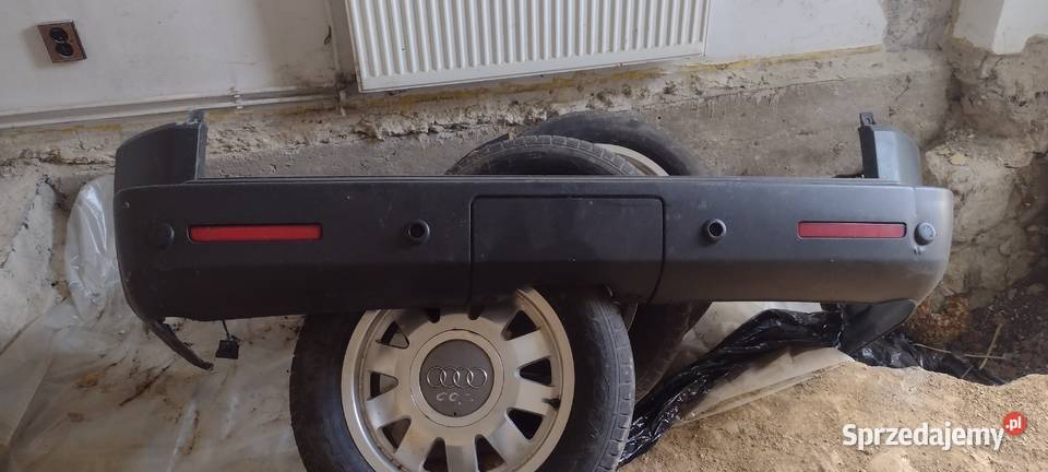 ZDERZAK TYLNY TYŁ LAND ROVER DISCOVERY III Kraków sprzedam