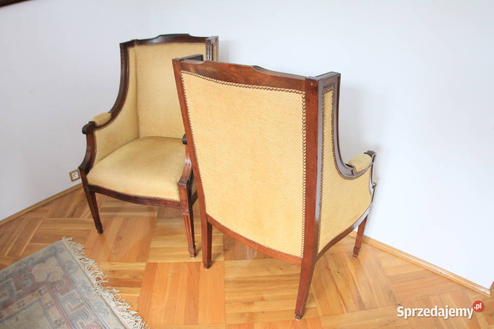 Komplet foteli PIĘKNY STYL stan Góra