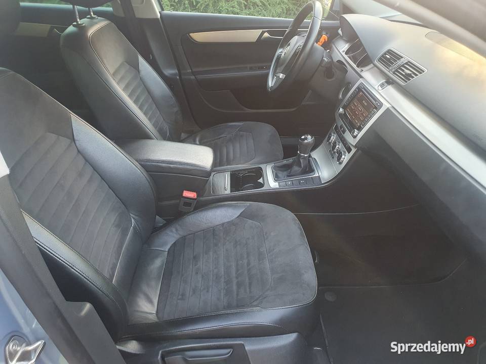 VW Passat B7 20 TDI 177 2013 Alkantara Gliwice