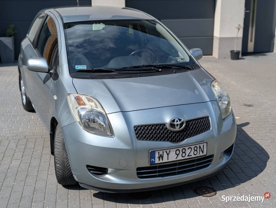 Poszukiwany Yaris 13 oryginalny przebieg Kobyłka