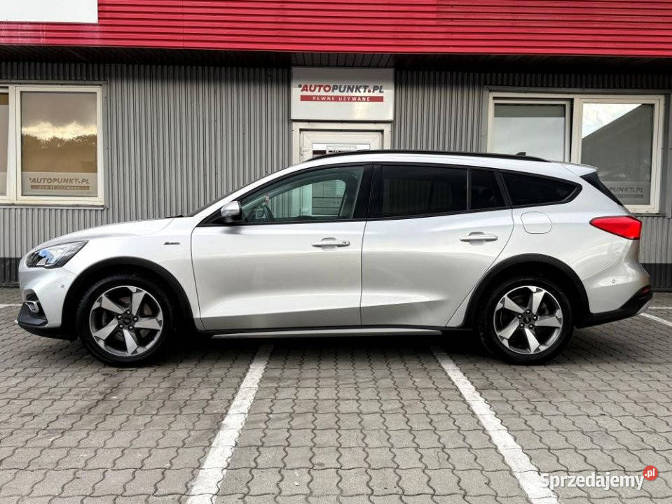 FORD Focus 2021r Fvat 23 Bezwypadkowy Gwarancja nieuszkodzony