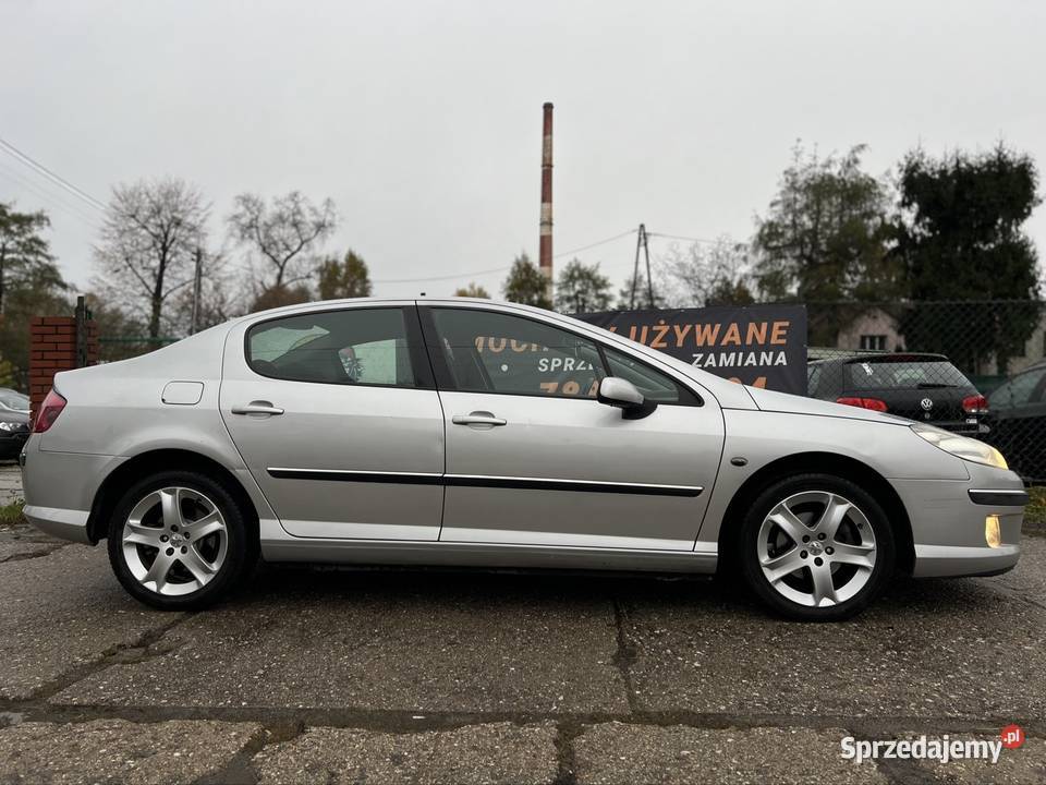 Peugeot 407 diesel automat 2007 Bielsko-Biała