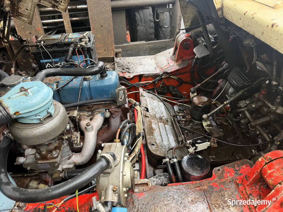 silnik NISSAN H20 BENZYNA LPG do naprawy wózek