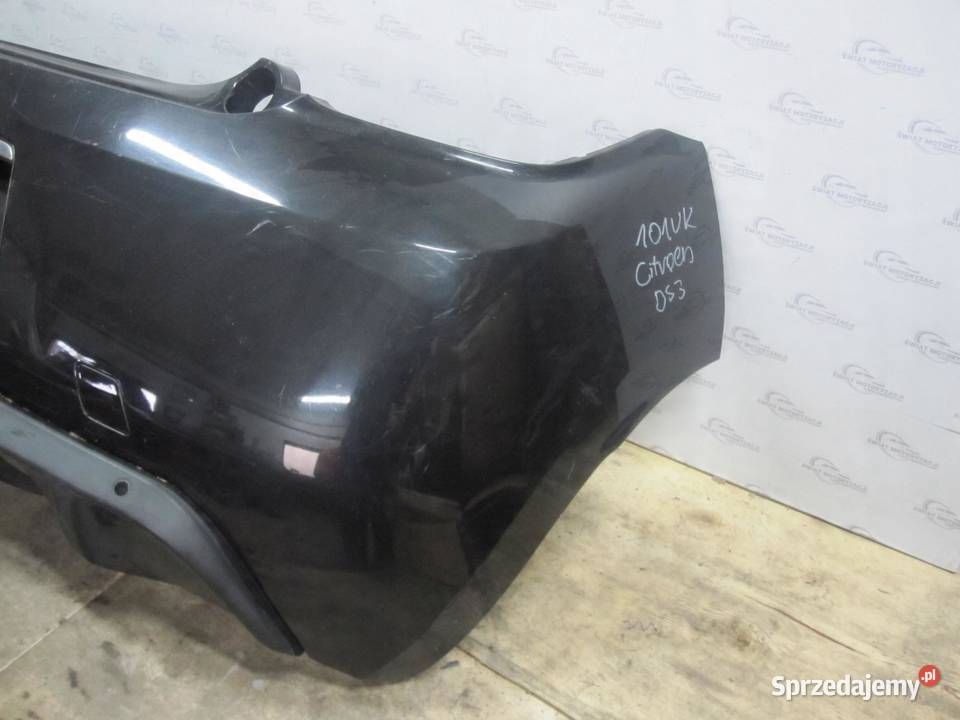 CITROEN DS3 10r zderzak tył kompletny świętokrzyskie