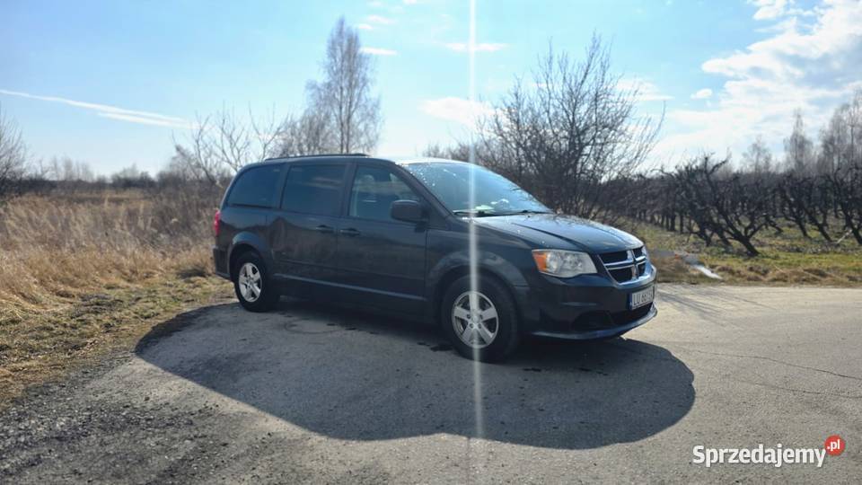 Dodge Grand Caravan PoLift Duża Navi Elektryczne 287KM Grójec