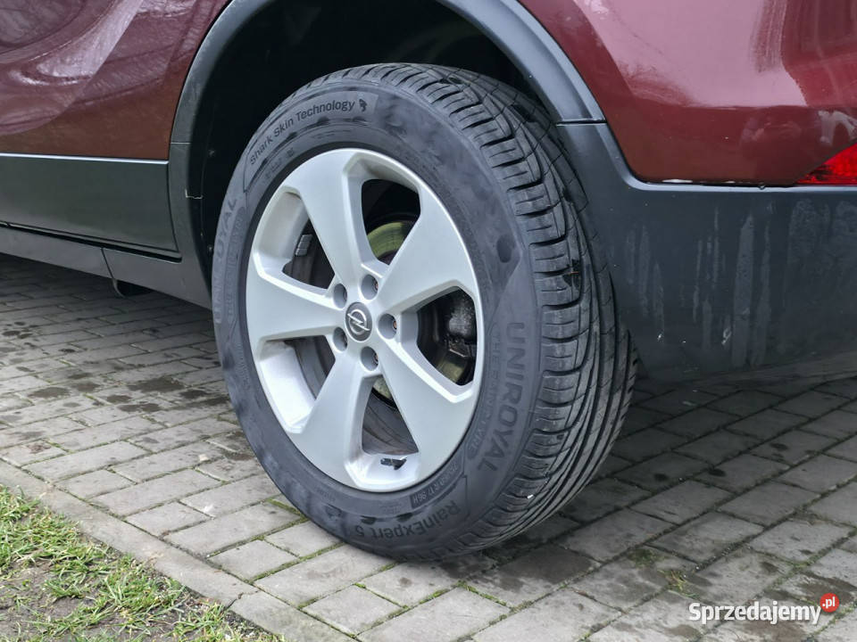 Opel Mokka 14 Benzyna Serwisowany Gwarancja Rok produkcji 2017 Piekoszów