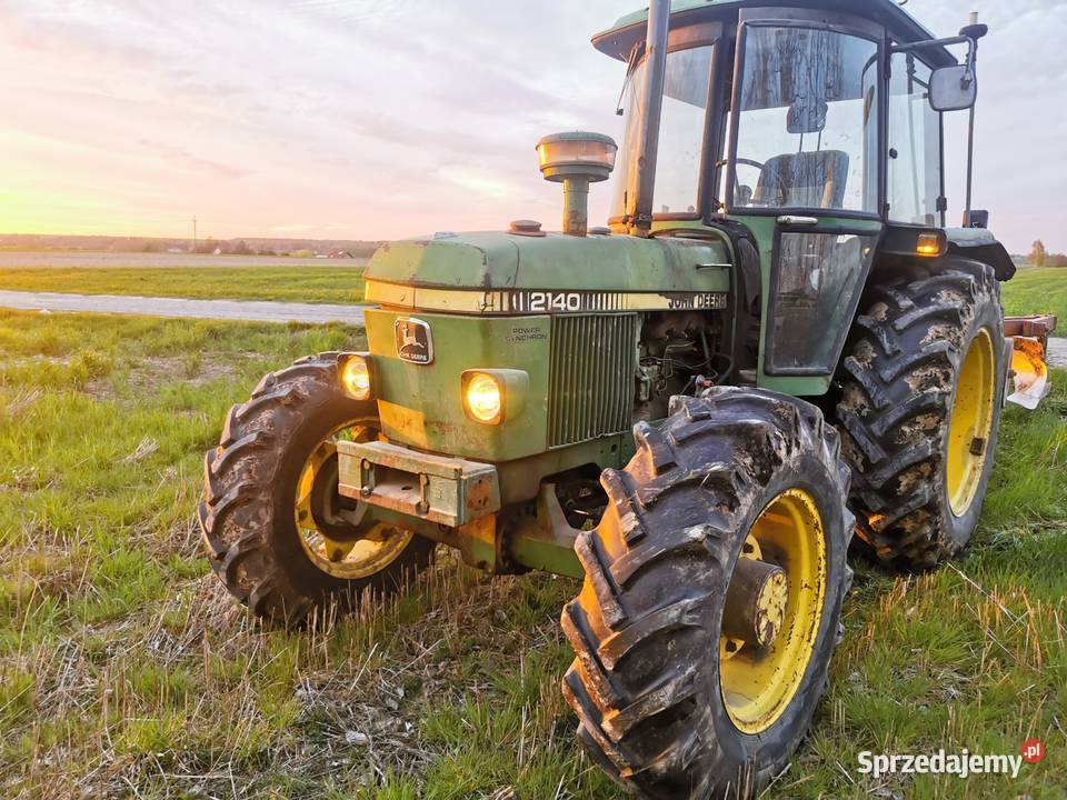 Jochn deere 2140 z turem Radzyń Podlaski