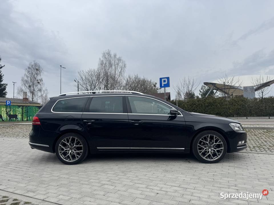 VW Passat DSG 4x4 kombi ESP Passat kujawsko-pomorskie Śliwice