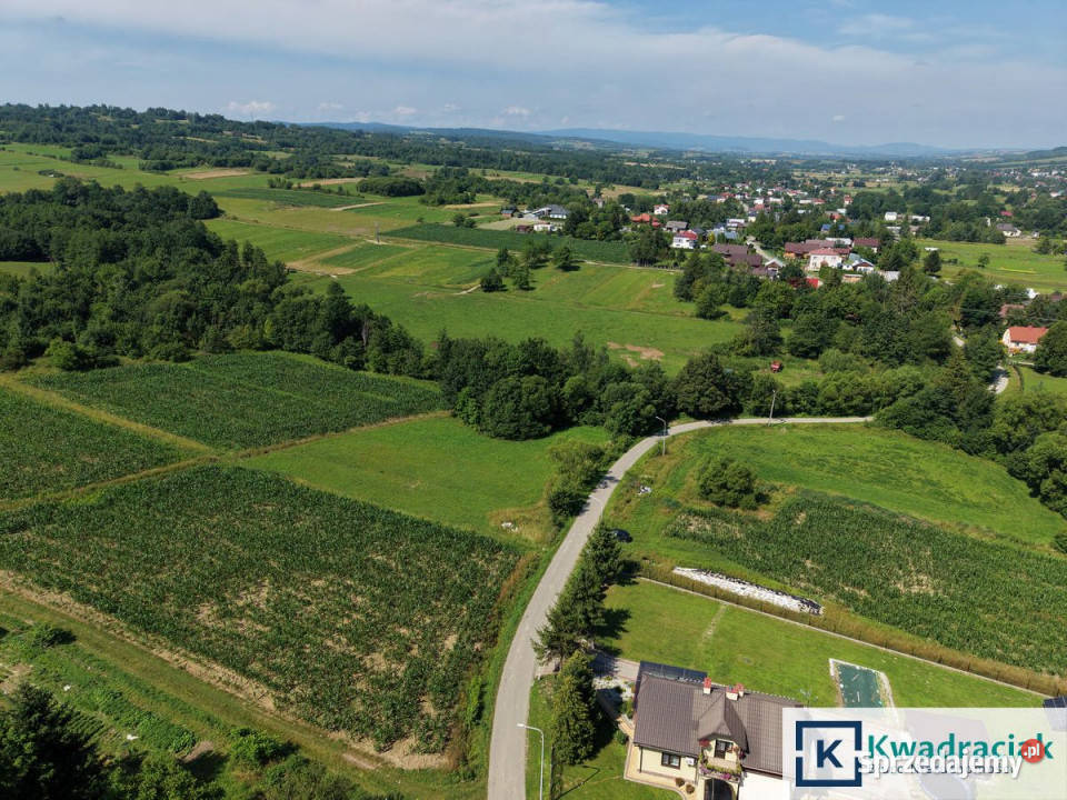 Grunt Łęki Dukielskie 2200 metrów 17zł/m2 podkarpackie