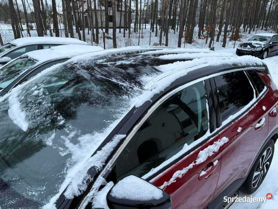 Opel Grandland X 16 180 Automat Skóry 4 x Motoryzacja mazowieckie Lipówki