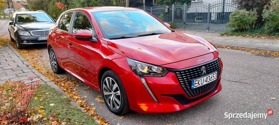 Peugeot 208 15HDI 2020r Wyposażony Kutno