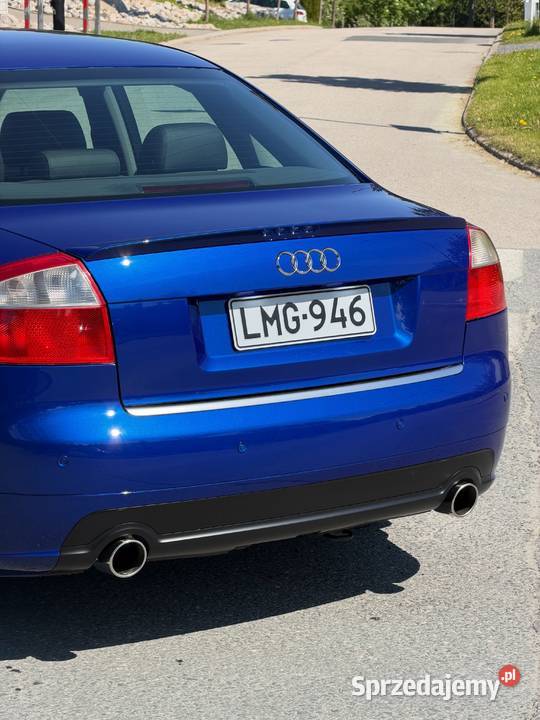 AUDI A4 B6 SEDAN SPOILER LOTKA B6 S LINE Otwock