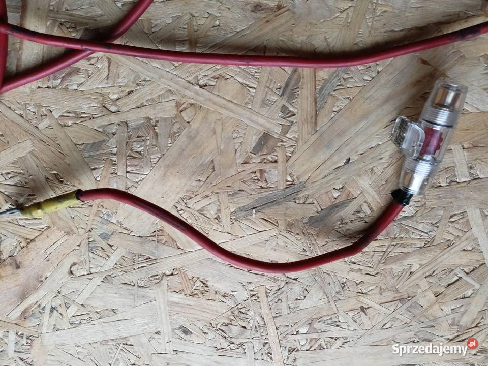 Kabel zasilający subwoofer car audio Pozostałe Kasina Wielka