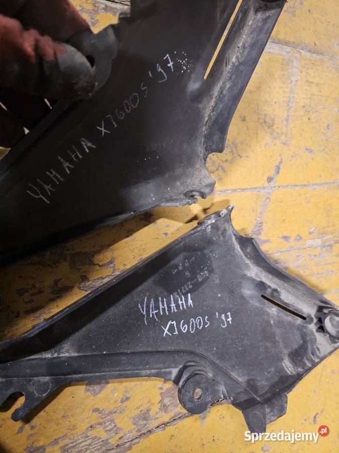 Yamaha XJ 600 diversion boczek boczki plastik Jelenia Góra sprzedam