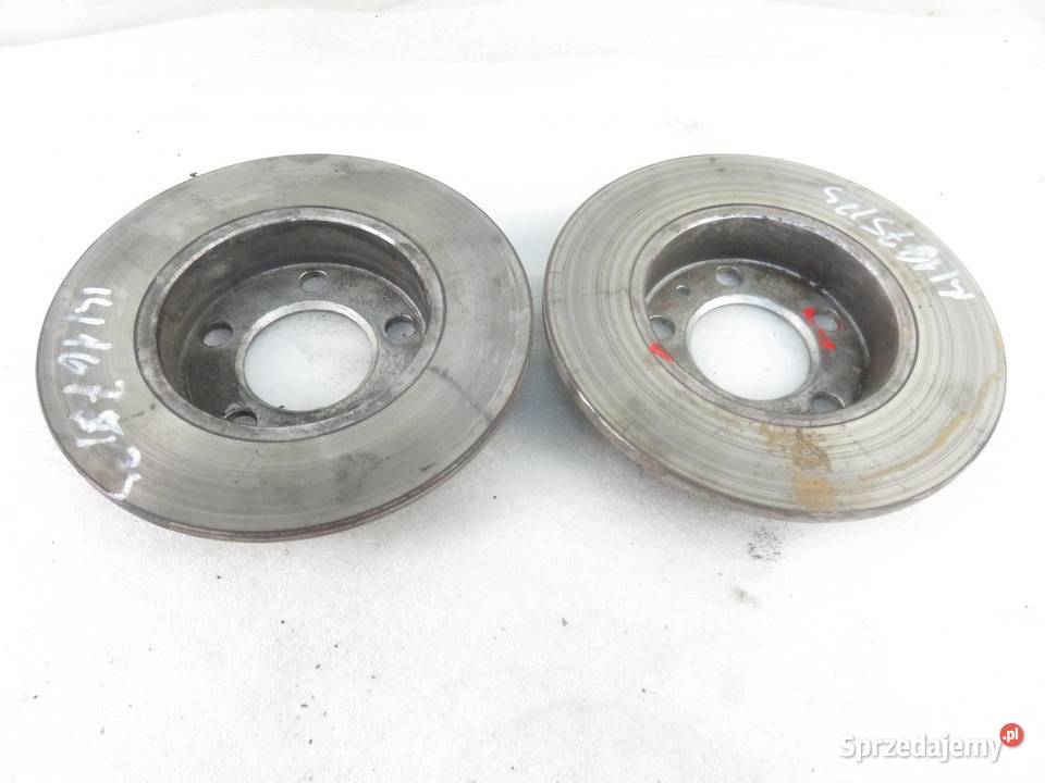 TARCZE HAMULCOWE TYŁ SEAT IBIZA III 14 16V BBZ małopolskie