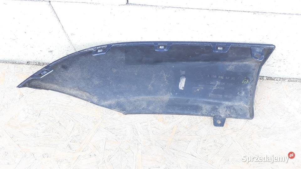 MERCEDES ML W166 AMG NAROŻNIK LISTWA LEWA TYŁ Karoseria Międzychód sprzedam