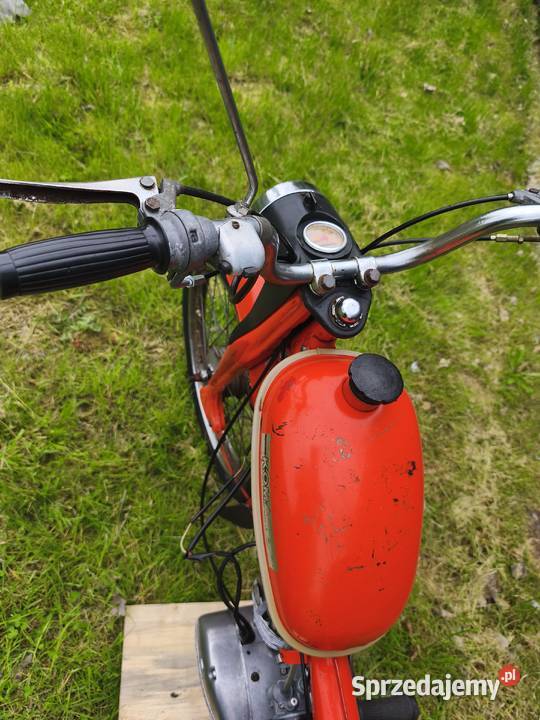 Komarek sztywniak motorower romet ORGINAŁ