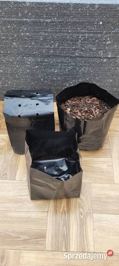 Doniczki foliowe 7L 100 PRODUCENT Doniczki do rozsad śląskie Częstochowa
