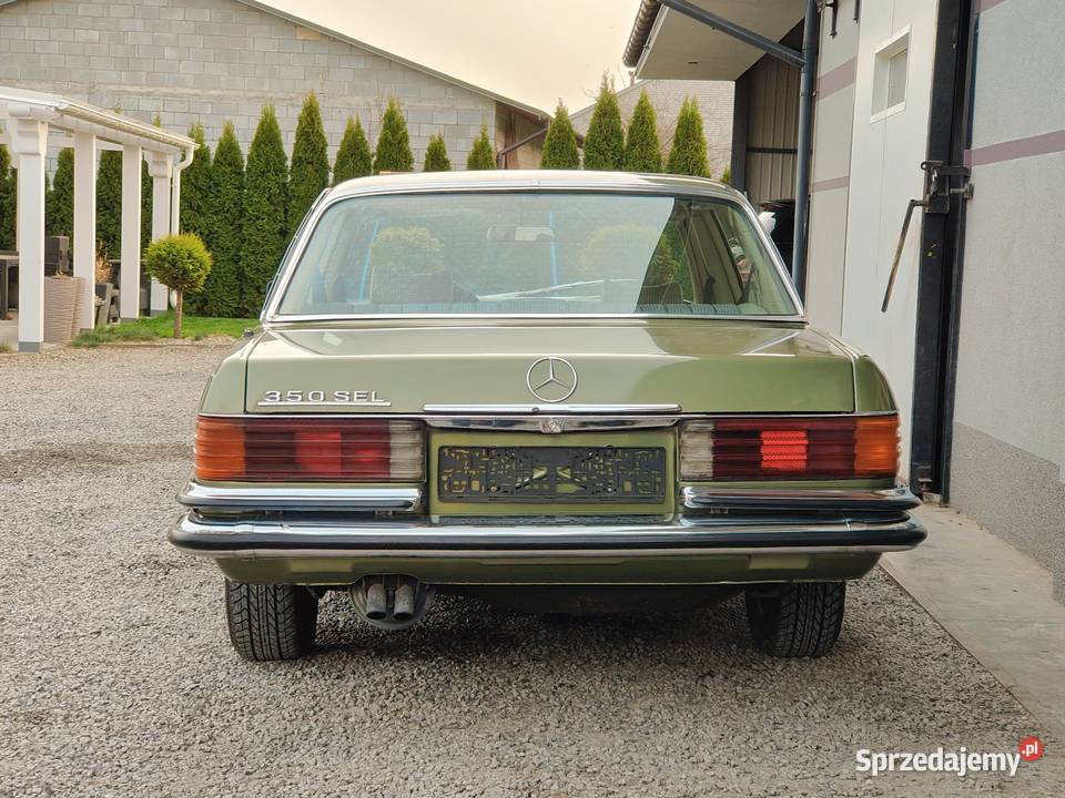 Mercedes W116 350SEL V8 Skrzynia manualna nieuszkodzony Sandomierz