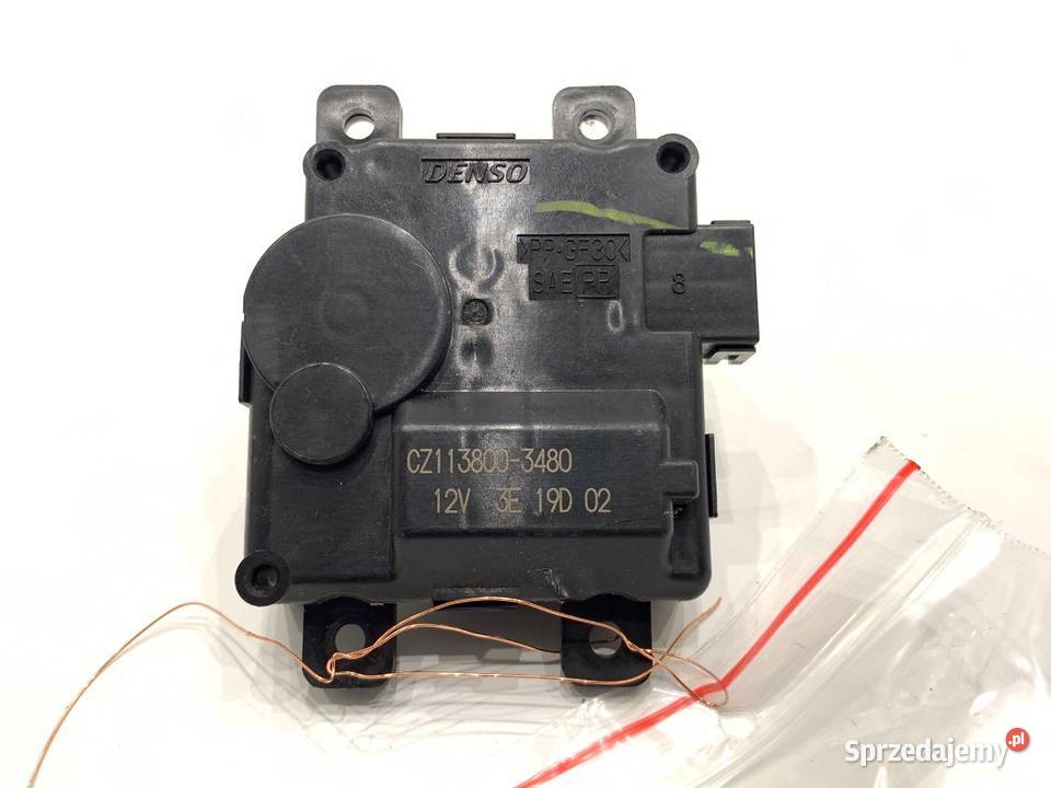 SILNIK NAGRZEWNICY SUZUKI CZ1138003480 SX4