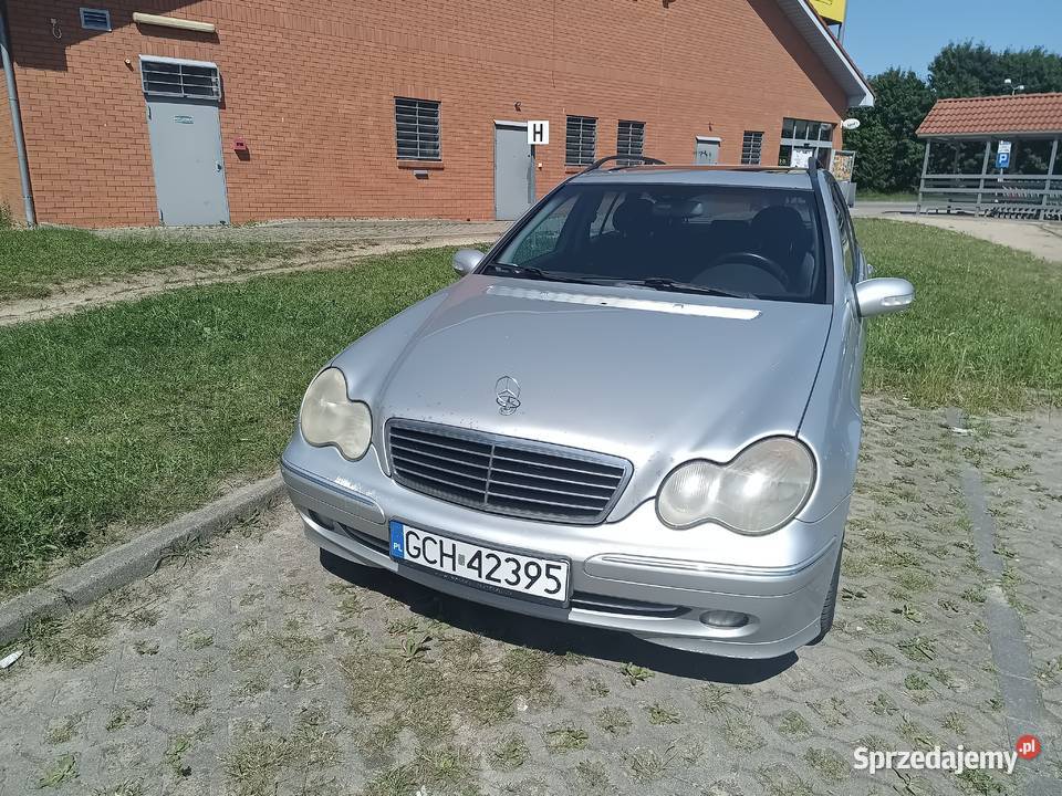 MercedesBenz C200 kombi