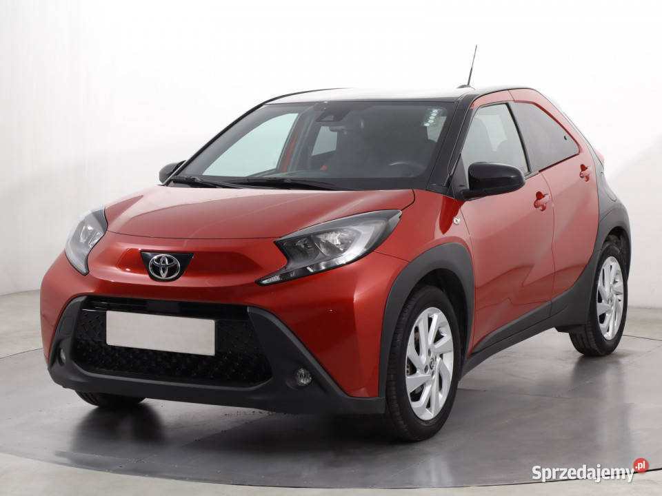 Toyota Aygo 10 VVTi autoalarm Katowice sprzedam